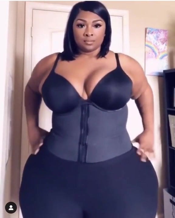 SSBBW en forme