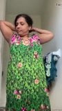 Indian Aunty strips snapshot 2