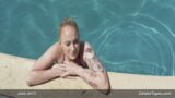 Sophie Turner in a swimsuit snapshot 9