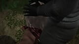 Hentai Resident evil 4 remake Ashley l 3d animation snapshot 6