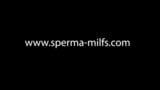 Vies sperma sperma feestje voor vuile sperma milf Kira - 20712 snapshot 10