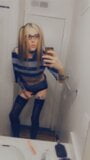 Transsexual sedutor quer chupar seu pau snapshot 5