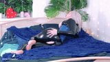 Latex Rubber Pussy Masturbation Fetish Video snapshot 8