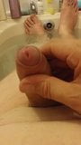 Bathtime wank snapshot 4