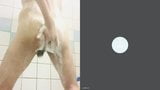 Gay in shower on Skype 2 snapshot 4