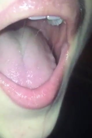 cum in mouth