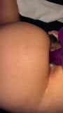 my wife puts the toy in her ass snapshot 1