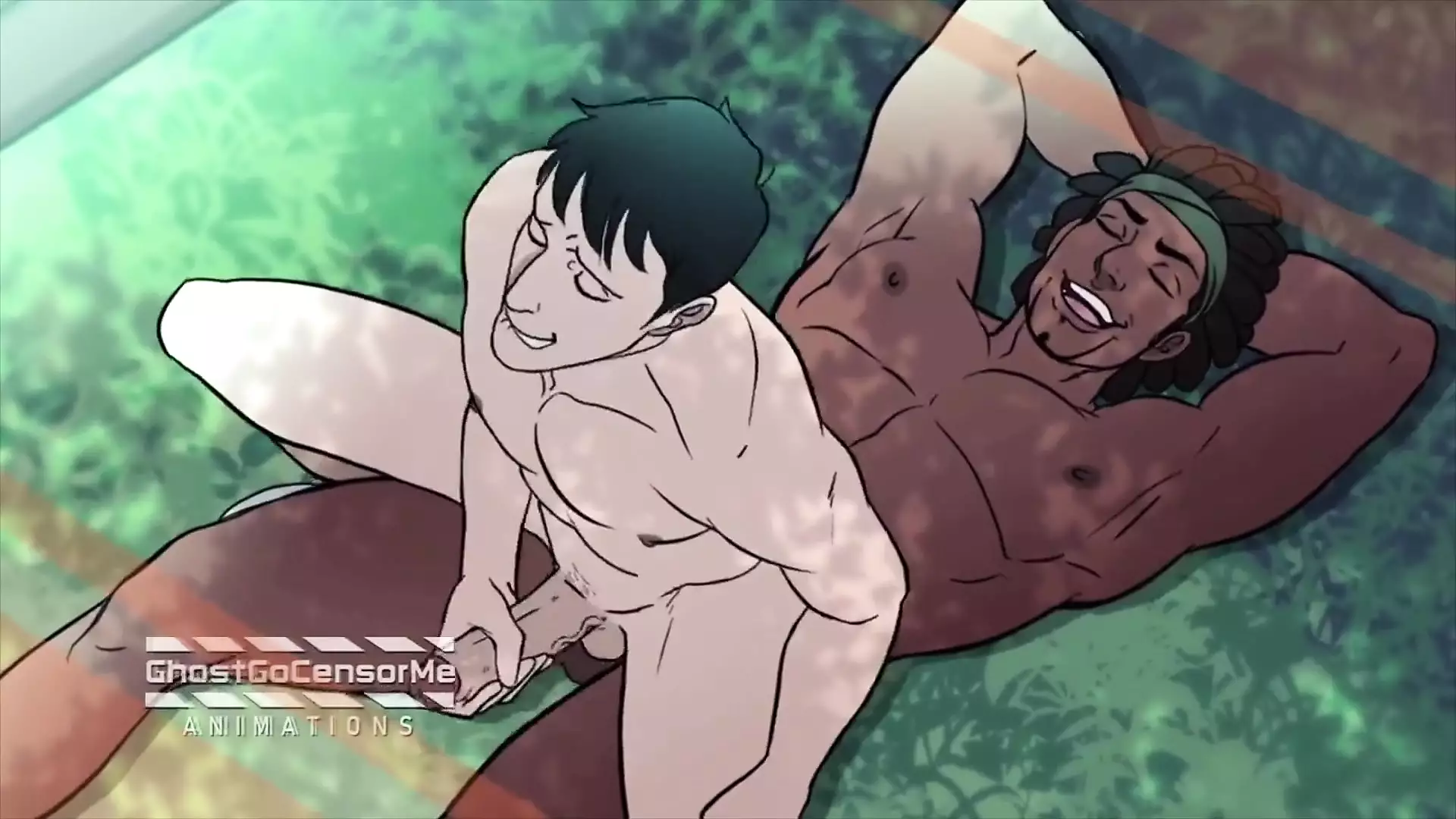 GhostGoCensorMe Gay Porn Hentai Compilation 7.