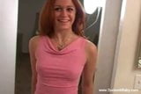 Love and A Blowjob From Redhead To Express Her Feeling snapshot 2