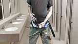 Public Toilets Means Cocks Out (Fantasy) DIRTY DADDY VIDEO snapshot 8