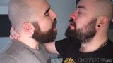 HAIRYANDRAW Bearsilien Raw Bangs Bearded Hunk After BJ snapshot 2