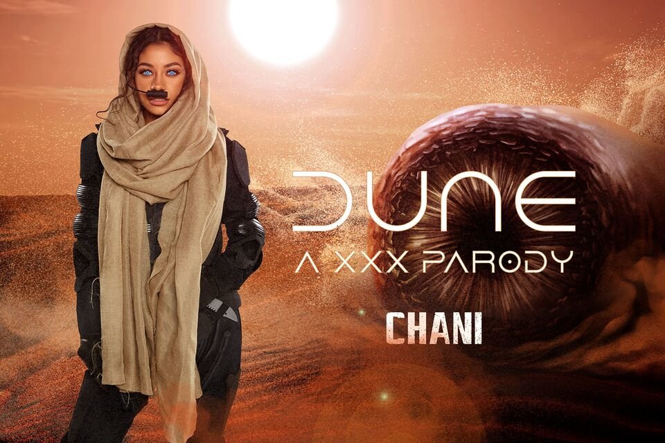 Making Special Connection With Natural Teen Xxlayna Marie As CHANI On The DUNE VR Porn