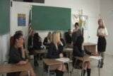 Lesbian Lesson in Classroom!!! snapshot 6
