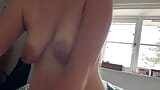 Horny MILF ride dick with her bouncy saggy tits snapshot 10