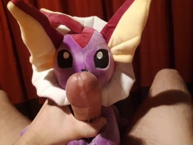 Vaporeon pokemon plush masterbation session – Masturbation, Sex Toy,  Homemade, Amateur Gay Porn