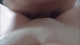 Baiser! Comment cette chatte avale ma bite et boit mon lait ! snapshot 14