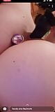 Buttplug en dildo neuken met hete tiener uit Duitsland snapshot 4