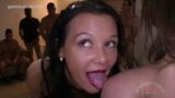 Porra, porra, gozada e creampies para Julie Skyhigh e Anna - 11210 snapshot 2