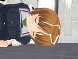 MMD Miho Gloryhole snapshot 10