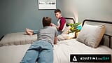 HETEROFLEXIBLE - Trapped In A Conversion Camp, Hung Jock Drake Von Destroys Twink Adam Awbride's Ass snapshot 2