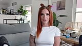 I Fucked My Maid - Redhead Maid Bounces Big Ass on My Dick And Gets Covered in Cum snapshot 10