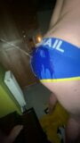 Getting pissed on in jock by daddy snapshot 5