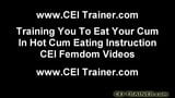 I want you to tell me how your cum tastes CEI snapshot 3