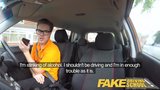 Fake Driving School Busty blonde learner fucks instructor snapshot 3