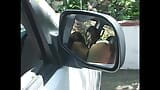 Big Black Bamboo invaze uvnitř auta snapshot 7