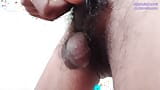 Rajeshplayboy993 pissing, golden shower two times in the bathroom, penis ring, balls, butt, masturbating cock and cumming dick snapshot 8