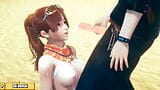 Hentai 3d - sexo en la playa snapshot 11