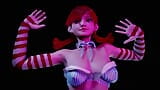 Red head girl with pigtails dancing  - 3D Hentai snapshot 6