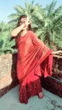 Saree hot dance snapshot 2