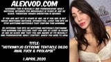 Hotkinkyjo extreme tentacle dildo anal fuck & prolapse snapshot 1