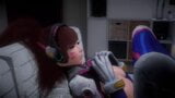 D.Va Pounded Hard by Tifa Lockhart snapshot 5