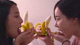 Eating banana snapshot 4