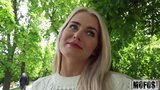 Blonde Hottie Fucks Outdoors video starring Aisha - Mofos snapshot 3