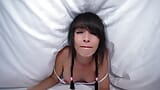 Stiefschwester hat mich ausgetrickst!! Sie wechselt mit meiner sexpuppe und squirtet in meinem bett -antaly snapshot 6