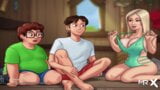 SummertimeSaga - Laundry Sex E3 #54 snapshot 7