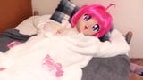 Kigurumi z wibratorem snapshot 12