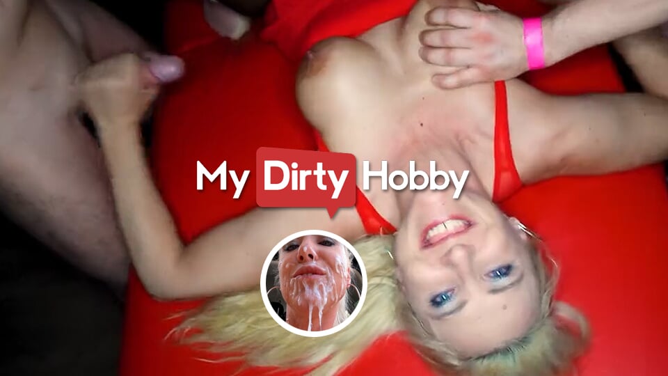 MyDirtyHobby - ลงแขกอย่างเข้มข้นสําหรับสาวผมบลอนด์นมใหญ่