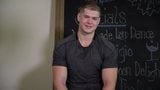 Blonde Muscle Stud Miles Houston snapshot 2