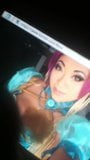 Yaya Han SoP Cum Tribute 2 Chun Li Cosplay snapshot 2