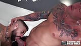 BAREBACKTHATHOLE Tattooed Jon Shield And Hugh Hunter Breed snapshot 5