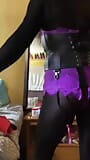 Ma copine violette passionnée W. Dee Angels snapshot 2