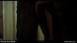 Emily Meade topless en erotische lingerie filmscènes snapshot 3