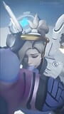 Futa Widowmaker Face Fucking Mercy snapshot 16