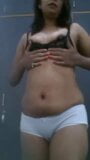 Desi Bhabhi undressing for bf snapshot 8