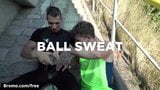 Peter One with Rosta Benecky at Ball Sweat Scene 1 - Trailer snapshot 2