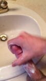 Washing, Rubbing and Stroking my Dick snapshot 4